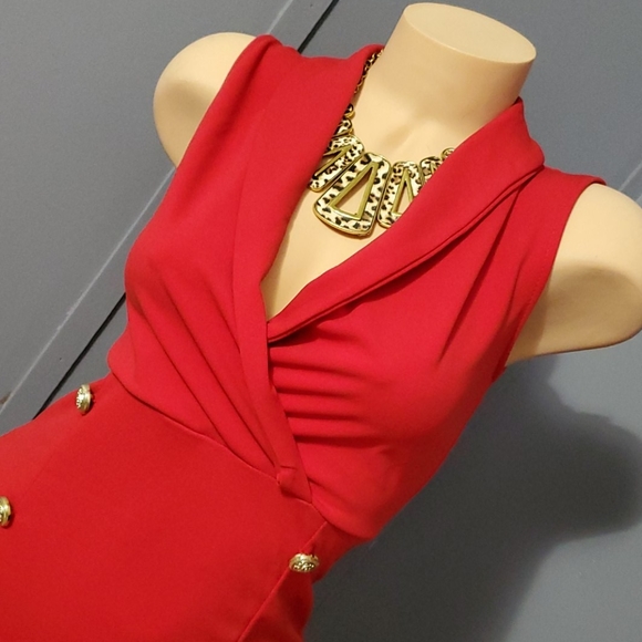 Stunning Imported Tuxedo Dress LIMITED SUPPLY - Picture 2 of 8